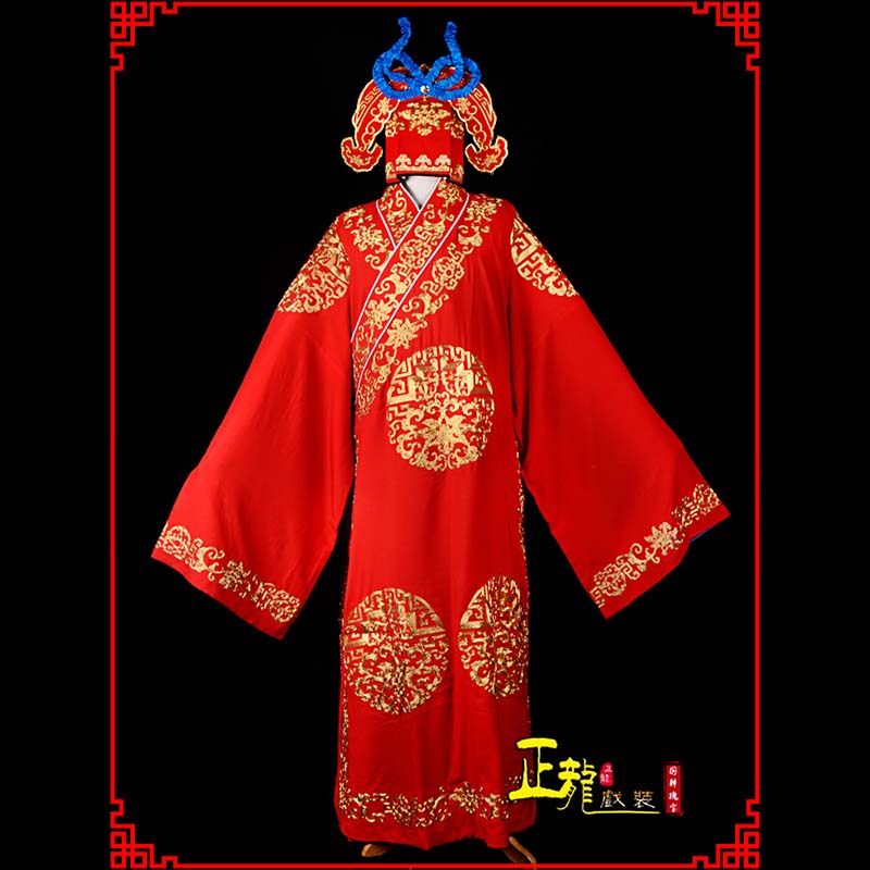 余姚武生服装软绉全金武生衣