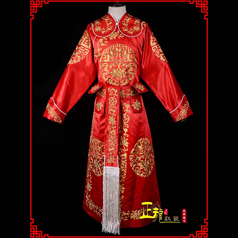 余姚武生戏服戏曲打衣箭蟒